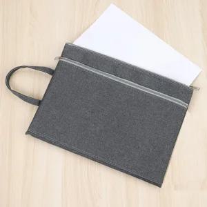 서류파우치 a4 파일 서류 정리 보관 케이스 가방