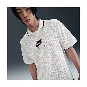 나이키 에어 축구 저지 남성 반팔티 아이보리 메쉬소재 스트릿패션 캐쥬얼코디 데일리
