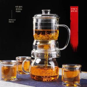 차내리는 도구 찻주전자 다도 주전자 1개 딤딤섬