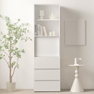 일송가구 레토 도어형 서랍형 책장 미니 식탁 테이블 주방수납장