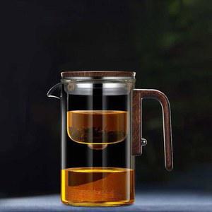 딤딤섬티팟 세트 자동 인퓨져 520 내열 딤딤섬 찻주전자 501ML 500ML ML