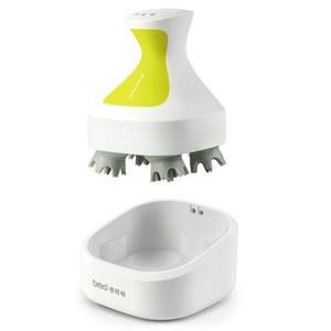 브레오 마사지기 전동 관리기 봉마켓 ALLES 헤어 샴푸빗 블루 민감성 SCALP3