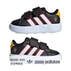 [아디다스키즈] JQ8071 디즈니 미키마우스 그랜드 코트 운동화 인펀트 베이비 (130-160)
