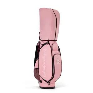 카카오프렌즈골프 어반 솔리드 스탠드 캐디백, 어피치(핑크)