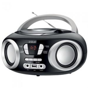 인켈 IK-C515CD 포터블 CD 플레이어 FM 라디오