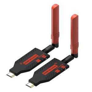 무선 hdmi 송수신기 5.8GHz 1080p 60Hz 디스플레이 동글 노트북 미러링 회의