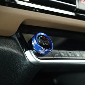 셀토스 에어컨 조그 다이얼 카본 커버 몰딩 튜닝 악세사리 용품