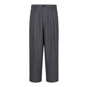 [지이크] 스냅버튼 원턱 벌룬 팬츠 그레이 (PHFAH4219)