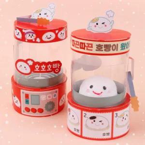 4인용 귀여운 종이 호빵기계 장난감 만들기 어린이집 겨울수업 유치원 초등 돌봄교실