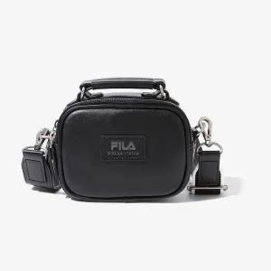 [휠라](광주신세계)[FILA] 마이크로 시그니쳐백 (FS3BCF5339F_BLK)