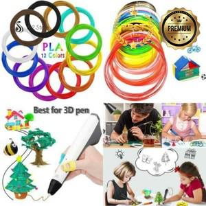 3D펜 3D 프린터용 플라스틱 필라멘트 펜 12 미터 직경 1.75mm