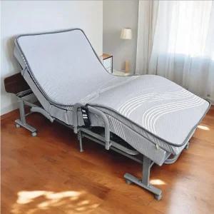 [본사직배} 라꾸라꾸 접이식침대 프리미엄 전동 모션베드 리모컨 CBK-008G 설치