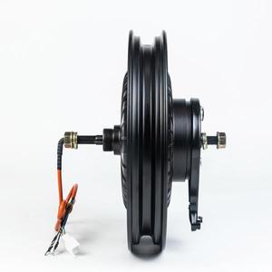 48V 350W 전기 자전거 14 인치 DC 브러시리스 모터 휠 전면/후면 허브 모터 전기 스쿠터 디스크 브레이크