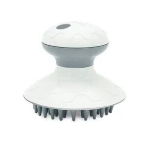 실리콘 전동 두피 마사지기 두피관리 SCALP 두피마사지기 두피마사지 두피케어 전동두피마사지기