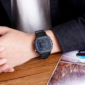 태양열시계 SKMEI 1496 5Bar 방수 알람 시계 밀리터리 남성 디지털 야외 스포츠 패션