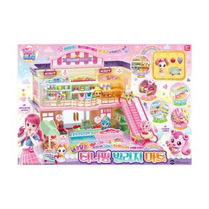 캐치티니핑 새콤달콤 티니핑 빌리지 마트 완구 장난감