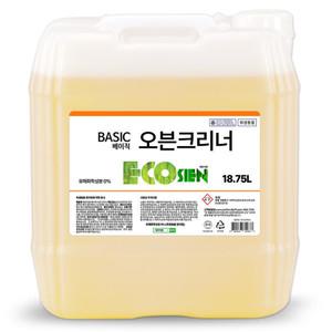 베이직 오븐크리너18.75L 렌지 후드 기름때 강력제거