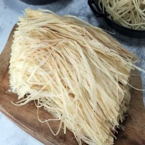 [건어물곳간]대용량 오징어 실채 500g, 1kg