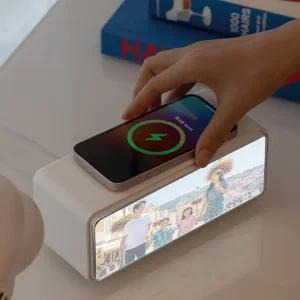 휴라이즈 3in1 무드등 무선 충전 휴대용 블루투스 스피커 HR-S20ART