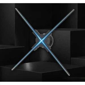 3D 디스플레이 홀로그램팬 프로젝터 럭셔리 고화질