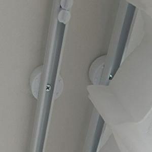 블라인드 레일조절브라켓 커텐길이짧을때 천장높이낮추는