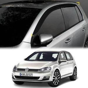 폭스바겐 골모던프 6세대 윈도우바이저 썬바이져 창문몰딩