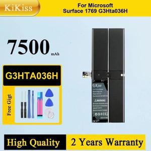 Microsoft Surface Laptop 1769 G3HTA036H 7.57V 45.2WH용 G3HTA036H 5970mAh 태블릿 배터리 빠른 배송