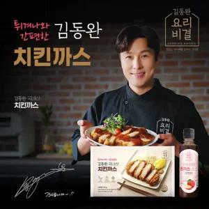 [김동완공식] 튀겨나온 제주돼지돈까스 10팩(치킨10팩+애플소스1통)