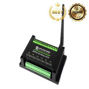 산업용 6채널 ESP32-S3 WiFi 릴레이 모듈 WiFi/Bluetooth/RS485 제어 지원 온보드 RS485/Pico HAT 인터페이