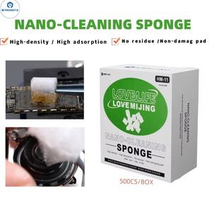 Mijing 나노 스폰지 스크린 OCA 휴대 마더 보드 용 강력한 흡착 PCB Len Cotton Block Cleaning Ball Tool