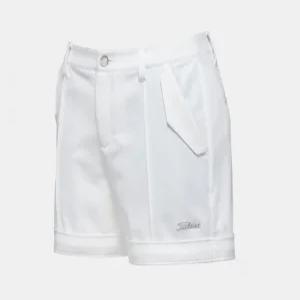 타이틀리스트 여성 골프웨어 2025 기능성 UV자외선차단 스트레치 쇼츠 반바