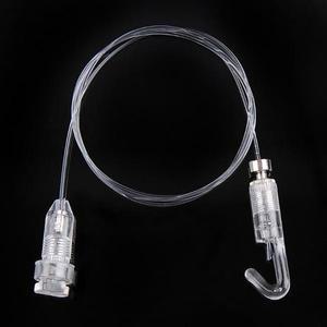 액자걸이 그림걸이 천정레일용원터치세트 PC 투명