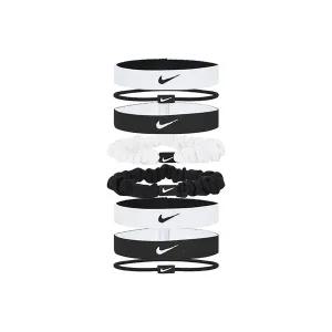 [나이키] 헤어타이 IF1654-127 플렉스 클래식 믹스드 헤어밴드 8PK
