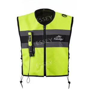 오토바이 에어백 조끼 바이크 라이딩 안전 배달 보호 장비