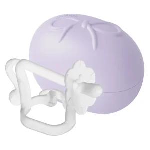 모윰 유아용 스타터 사자 치발기 세트 - 치발기 + 케이스 x 퓨어네츄럴 x 1세트