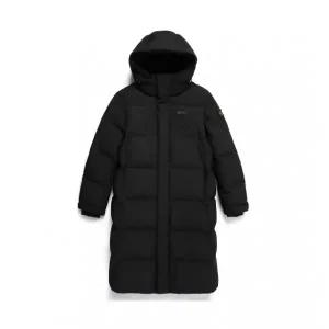 [내셔널지오그래픽][내셔널지오그래픽] N244UDW160-198 카이만 프로 롱기장 구스 다운 점퍼 - CARBON BLACK