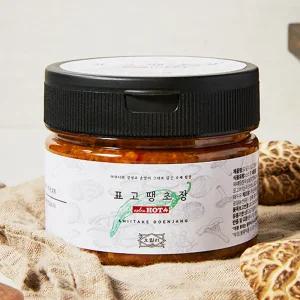 굿프렌드 광명협동조합 특산품 오밀리 표고버섯 땡초장 250g 비빔밥용 쌈밥용 입맛돋우는 간편식사