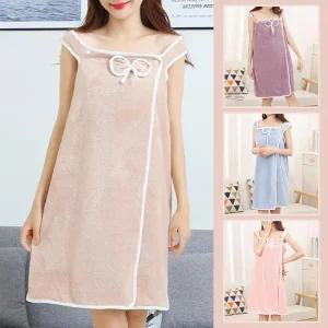 목욕가운 바스 타월  샤워가운 홈웨어 이지웨어 골프