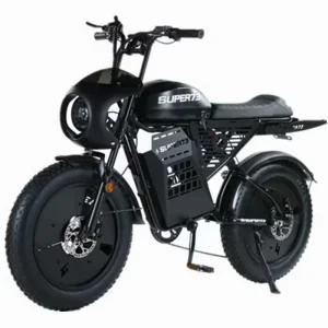 자토바이 전기자전거 MTB 스타일링 슈퍼 전동 연예인 바이크