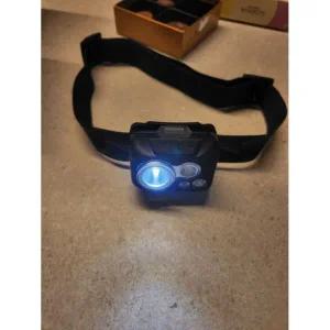 벤딕트 헤드랜턴 해루질 라이트 램프 LED 등산 낚시 안전모 충전식 방수 AQUA8