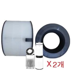 LG호환 퓨리케어2단형 AS300DWFR 2개 공기청정기호환