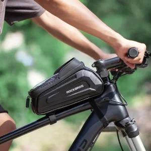 [LFL30283_58]자전거 방수자전거가방 핸드폰 거치가방