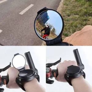 [LF1152Q9_58]백미러 라이딩 후사경 손목거울 안전거울