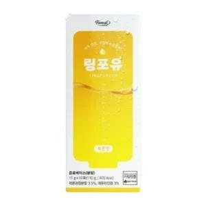 [단비] 퍼니트 링포유 레몬맛 10포 x 1박스