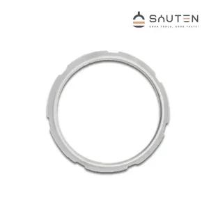 소댕 통3중 압력밥솥 2.2L 실리콘 고무 패킹 바킹 솥 압력 밥솥 전기 소댕