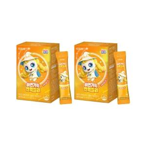 락피도 아연가득 면역젤리 시즌5 15g, 15입, 2개