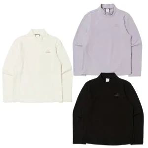 [롯데백화점]아이더 [택가 69,000원]여성 브러쉬  터틀넥 티셔츠 DWU23201