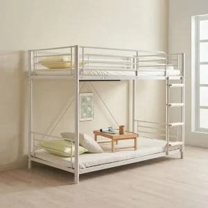 튜브 철재 분리형 벙커 이층침대 그린폼매트리스 2개포함 *무료배송혜택