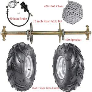 사륜ATV액세서리 ATV 고 카트 리어  420 스프로킷 키트  16x8-7 휠 브 체인 어셈블리  드리프트 트라이크 A