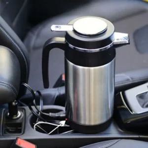 트럭 시거잭 커피포트 차량용 전기포트 24v 카포트 화물차 주전자 차박